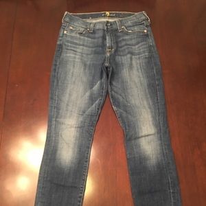 7 for all mankind skinny jeans